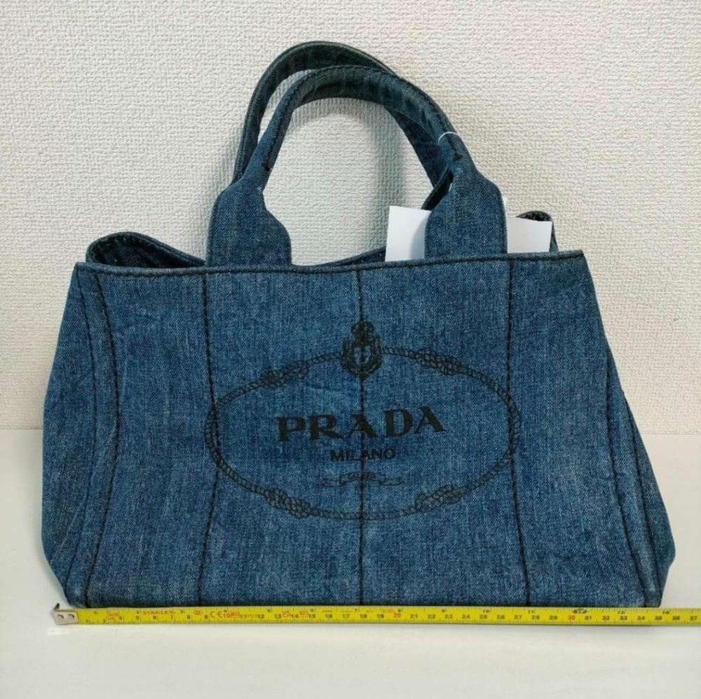 Prada Denim bag